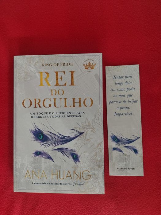 Rei da Ira e Rei do Orgulho da autora Ana Huang
