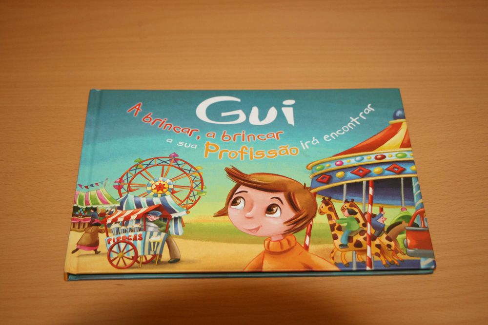 Book "Gui - While Playing, While Playing, You Will Find Your Profession" NEW