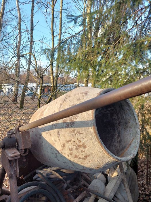 Sprzedam solidną betoniarkę
