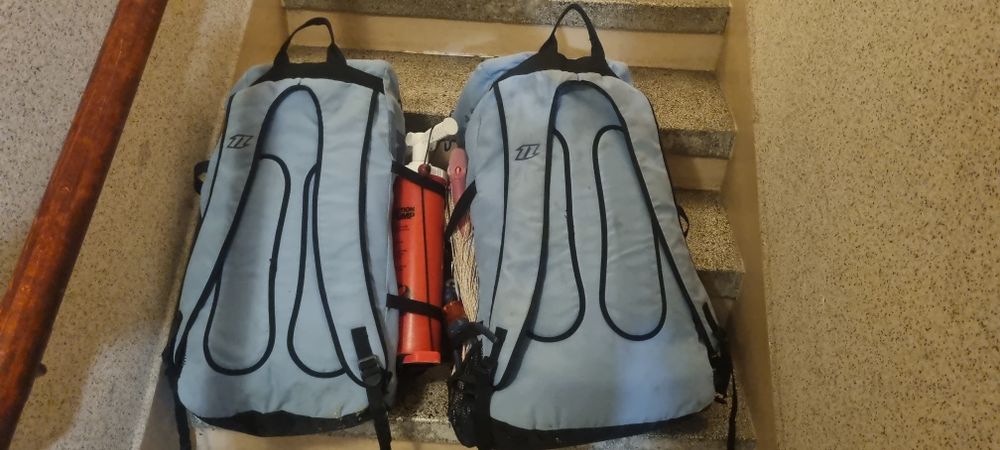 Latawiec North Rebel 12 i 9 rok 2016 z barami