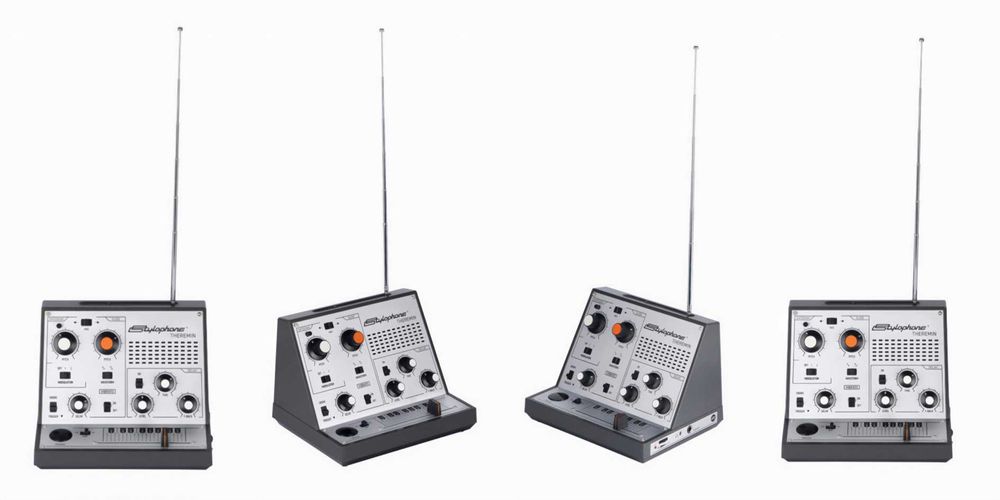 Stylophone Theremin Przenośny SYNTEZATOR Kontrolowany ruchem \ NOWOŚĆ