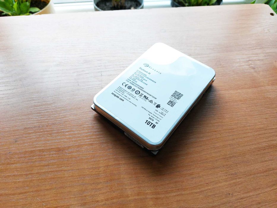 Dysk HDD Seagate SkyHawk AI 10TB SATA
