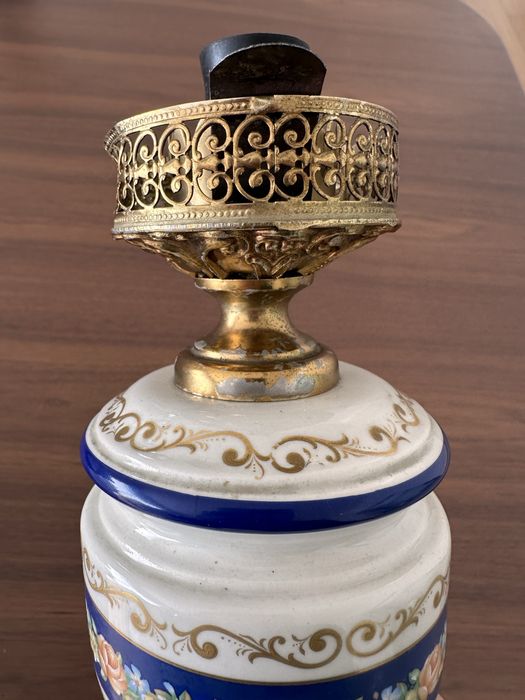 2 candeeiros de mesa - vintage