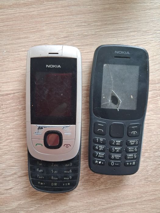 Телефони робочі і на запчастини та інше