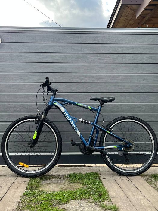 Велосипед Bocas 26 планетарка sram 7 та Spark