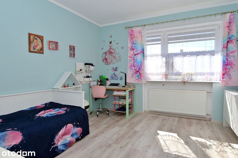 Dom wolnostojący, 5 pokoi, działka 1090 m2, objęta MPZP, Koziegłowy.