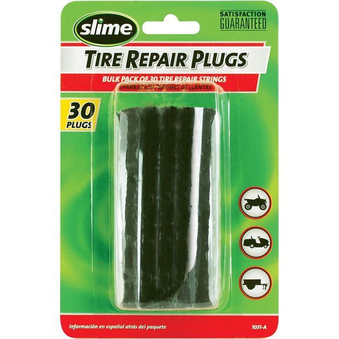slime tampões de reparo de pneus c/30