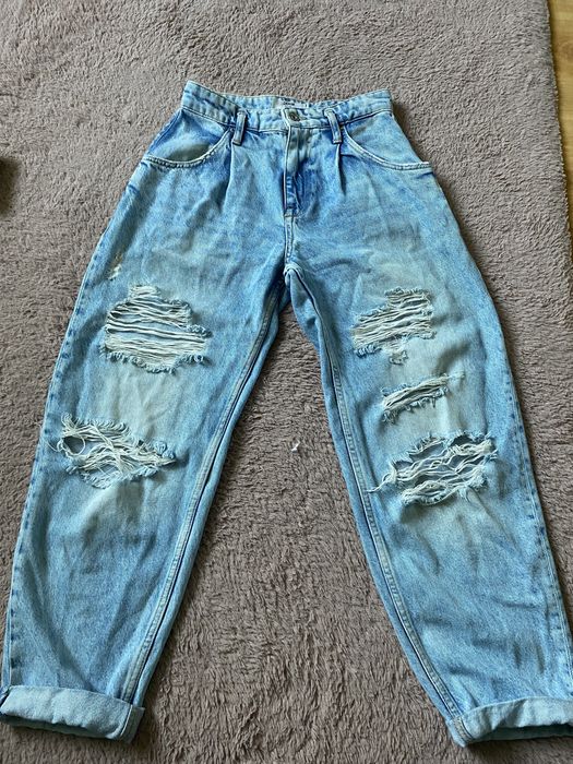 Dżinsy boyfriend Bershka 36