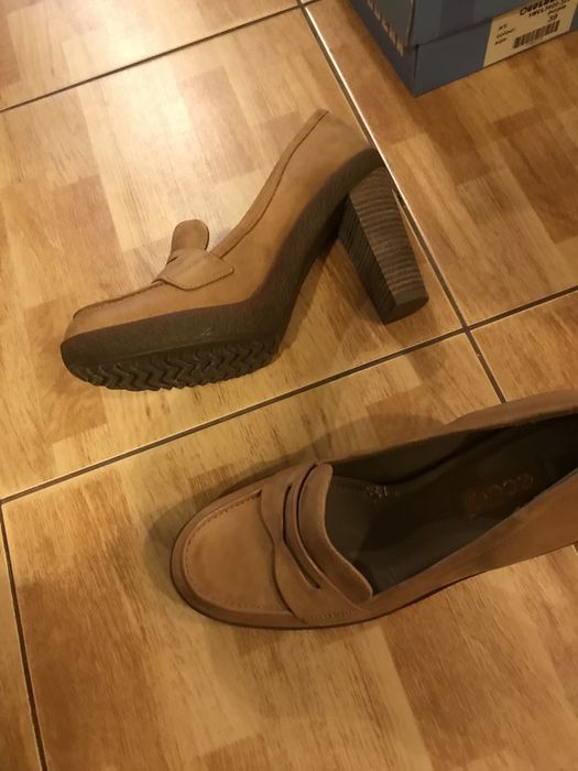 Туфлі шкіра Ecco