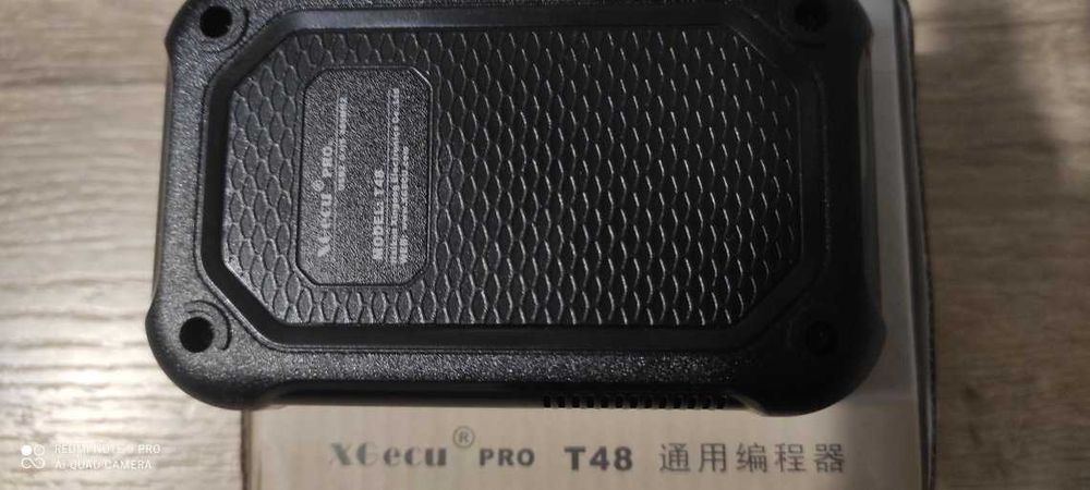 XGECU T48 programator SPI/nor/nand Flash/emmc BGA/TSOP/SOP/PLCC nowy