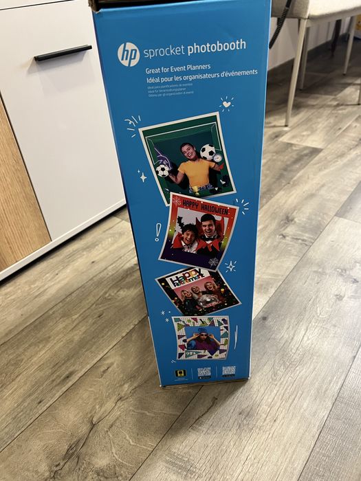 Фото мгновеной печати hp sprocket fotobooth