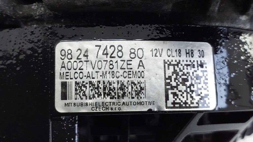 Alternador CITROËN Berlingo Van (K9)
