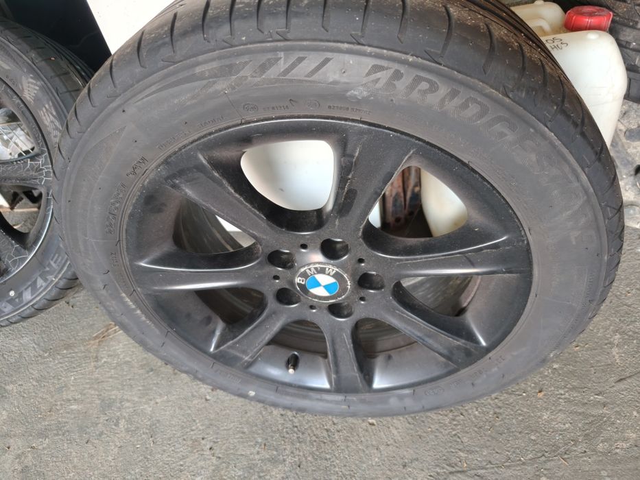 Jantes 17" bmw e pneus