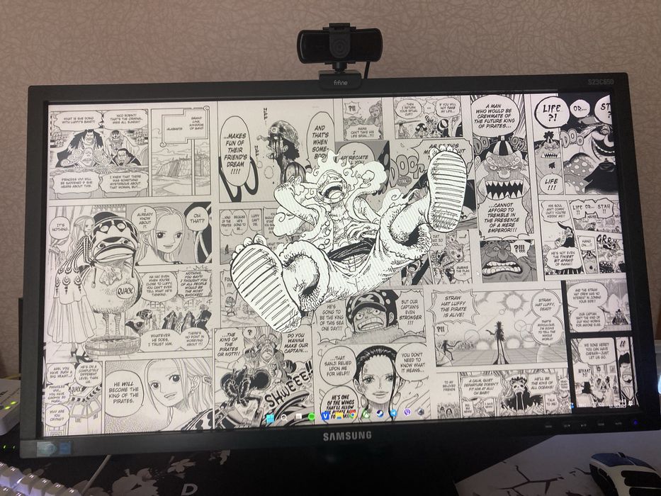 Монітор Samsung S23C650