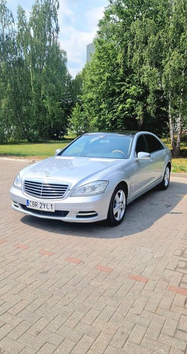 Mercedes s klasa w221 4matic long panorama  Niski przebieg  okazja!