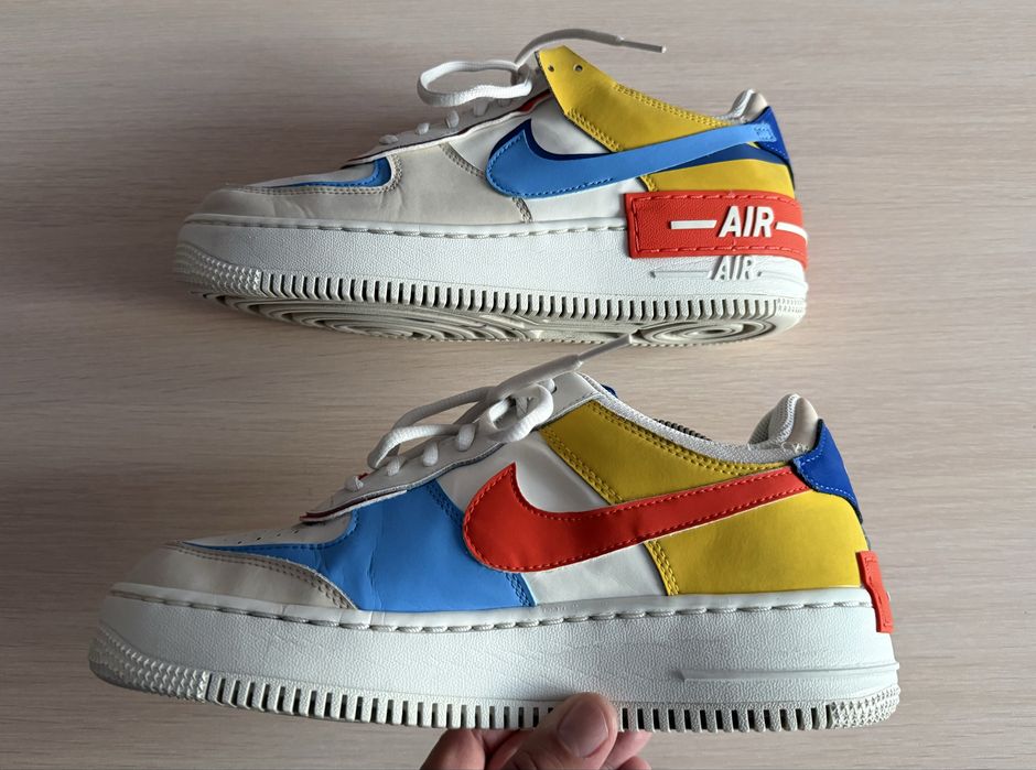 Кросівки унісекс Nike Air Force 1 Shadow Multi CI0919-115