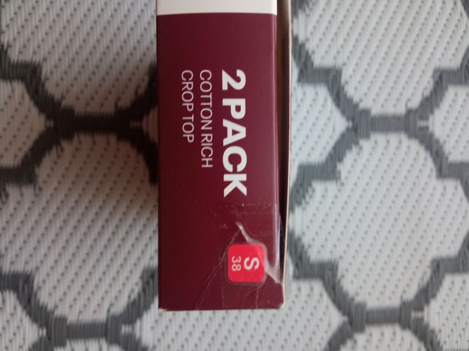 REEBOK Biustonosz sportowy 2-pak , patrz fotki i opis