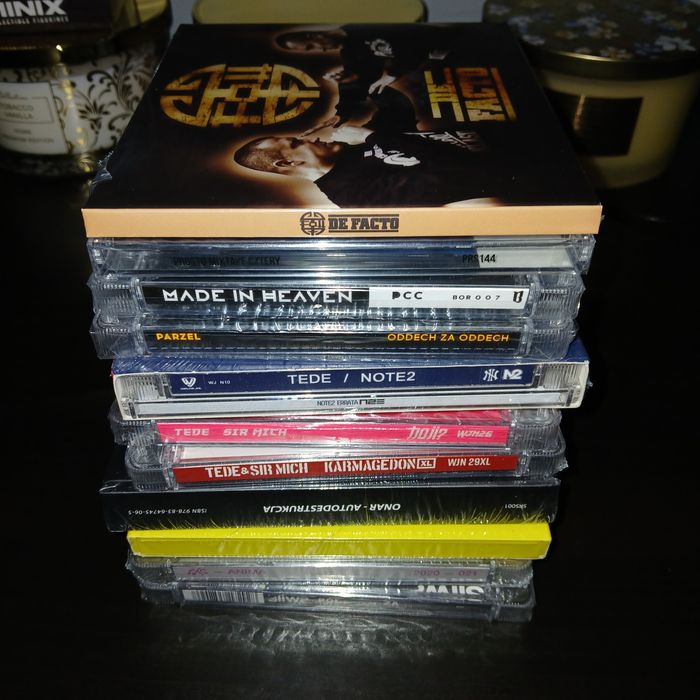 11 płyt CD NOWE!