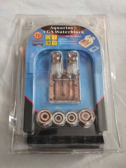 Thermaltake Aquarius II VGA Water Cooling(CL-W0038) como novo na caixa
