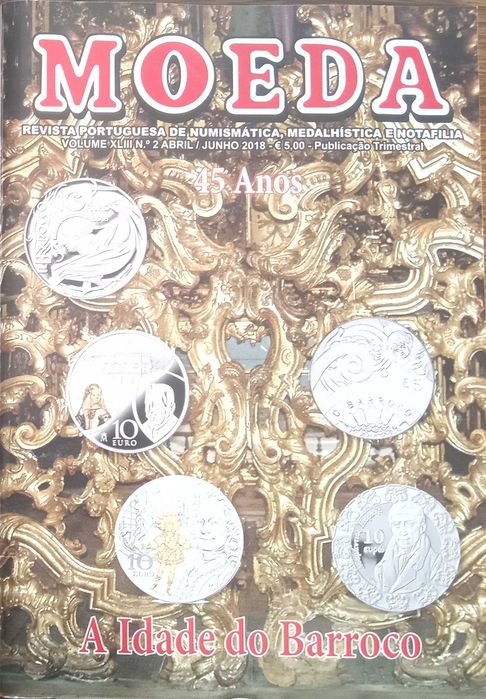 Revistas Moeda	- - -	Ano	 - 	2018	- - - - -	Revistas