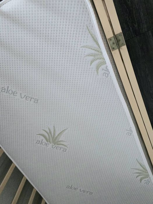 Дитяче ліжечко з кокосовим  матрасиком кроватка