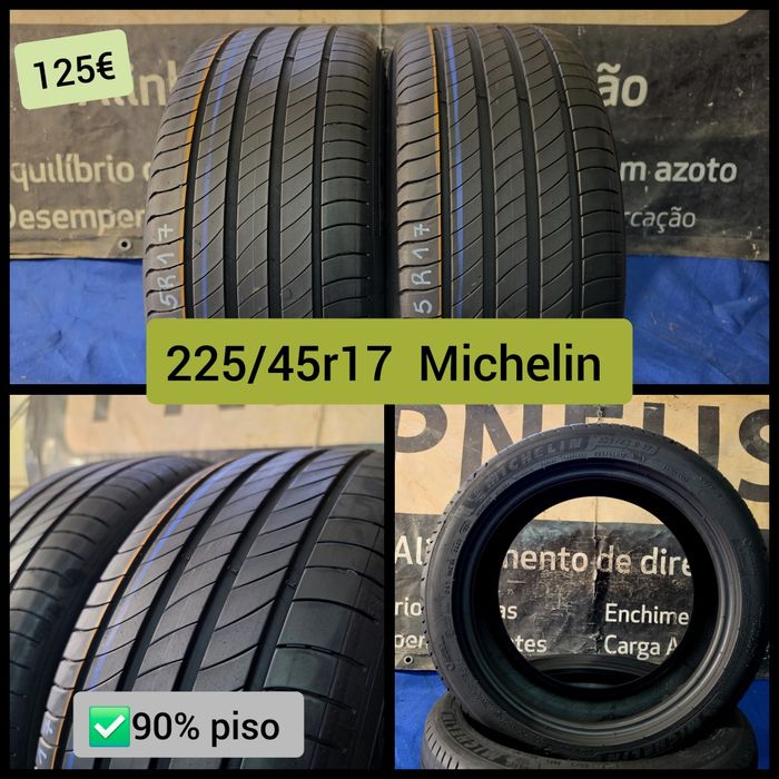 Pneus ocasião 225/45r17