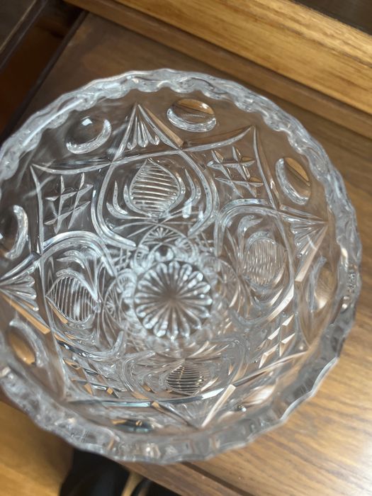 Jarra pesada Cristal Grosso Bohemia