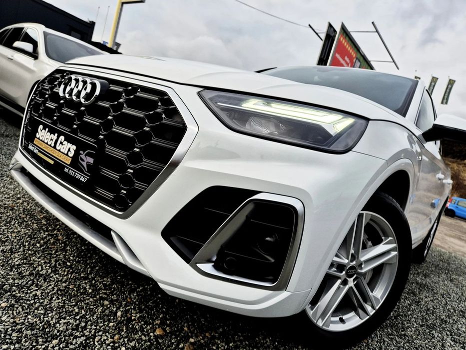 Audi Q5 S-Line 4x4 Quattro 50 TFSIe ! Aktywny Tempomat ! Asystenci model 2023