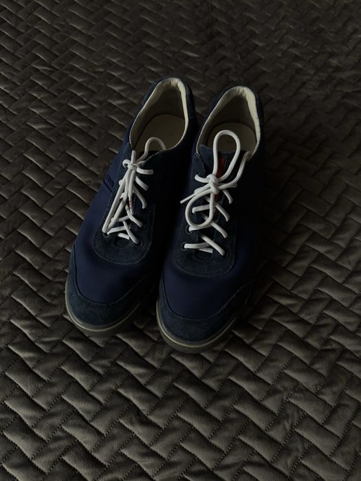 Кросовки prada оригінал