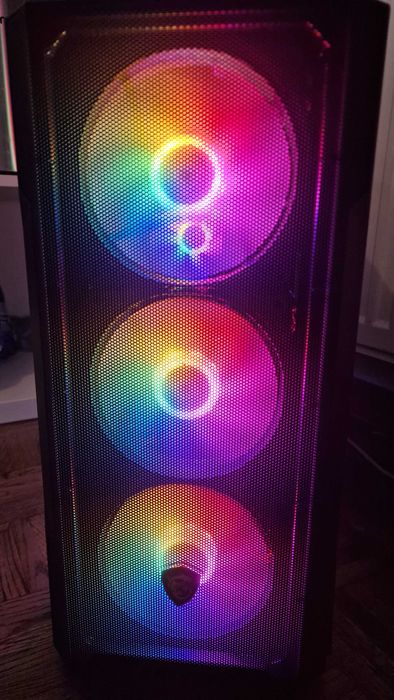 Komputer Gamingowy: RTX 2060 8GB Super | Ryzen 5 3600 | 16GB | SSD + HDD | Win11 Pro