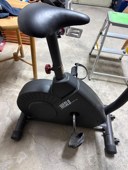 Bicicleta estática para casa