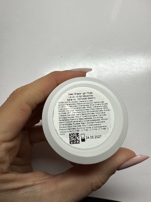 Żel indigo easy shape light rose 30ml