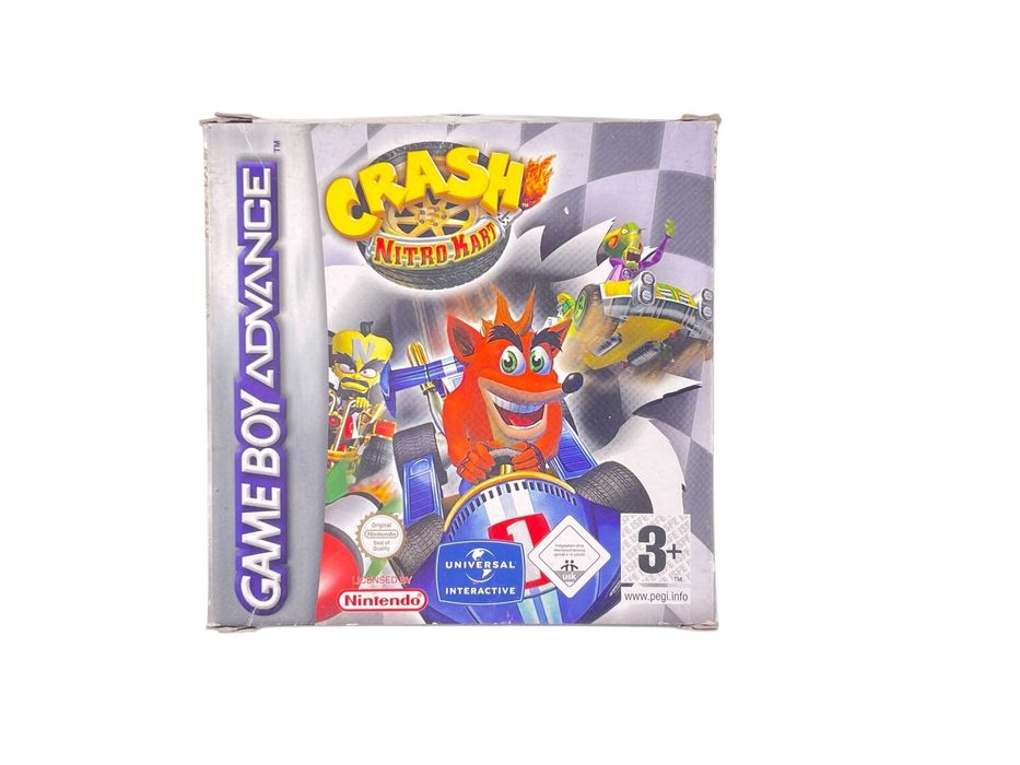 Crash Nitro Kart Nintendo Game Boy Advance VIMAGCO.PL Bydgoszcz