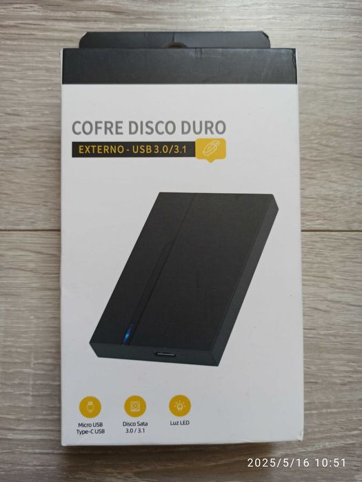 Внешний карман / Корпус для жесткого диска 2,5"HDD/SSD USB 3.0