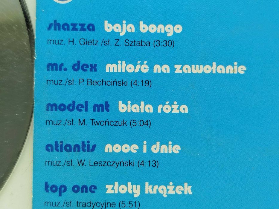 Przeboje Polskiego Disco 6 CD Top One Bahamas Remis Krakusy
