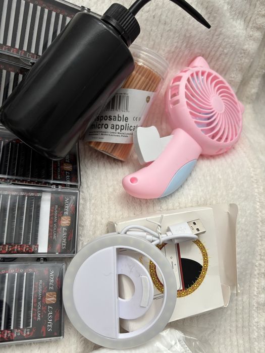 Zestaw do przedluzania rzes