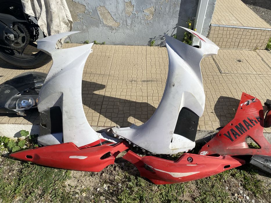 Yamaha Tzr 50 am6 com docs