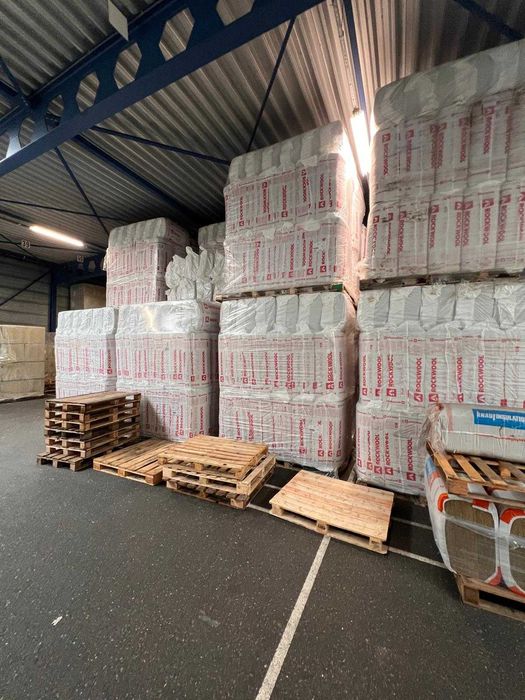 ROCKWOOL ROCKMIN Plus wełna skalna 8,34zł netto/m2 50mm