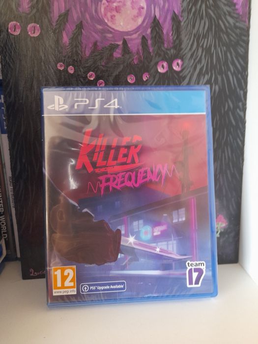Jogo ps4 selado killer frequency