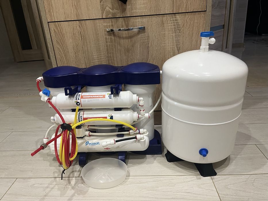 Фільтр для води ecosoft pure