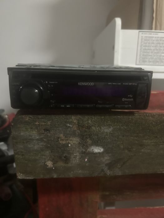 Rádio auto kenwood
