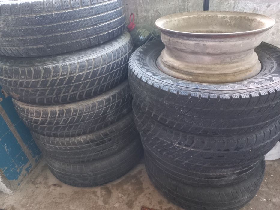 Резина с дисками R14 4X108 Москвич 2141 AUDI FORD