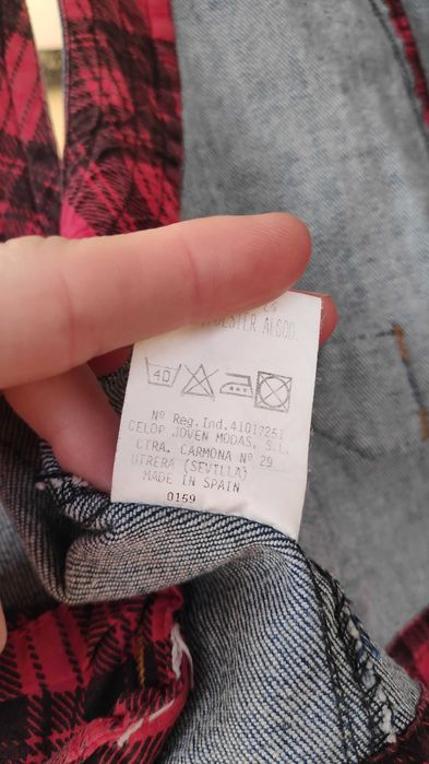 Джинсовий одяг на дівчинку, спідниця, сарафан, жилетка, штани, туніка