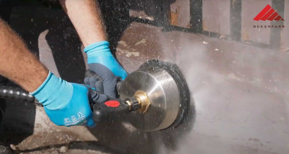 Talerz Myjący Szczotka do Czyszczenia Fasad i Detali TurboDevil WW 160