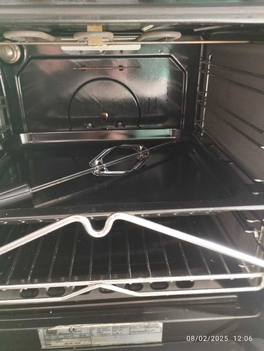 Placa e forno como nova Teka