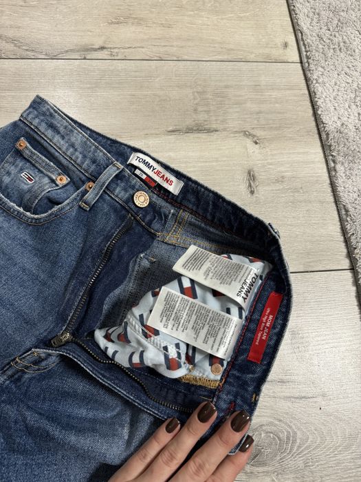 Джинси Tommy jeans mom jean 25 р 32
