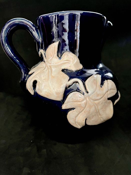 Glazed Ceramic Jar64739748395395123