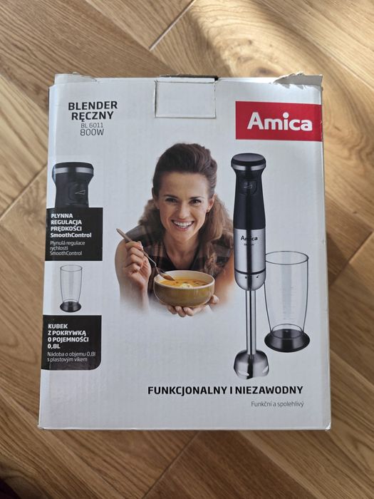 Blender ręczny Amica