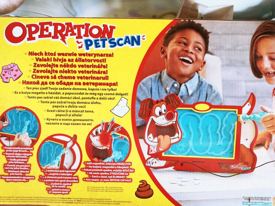 Gra edukacyjna Hasbro Operation Pet Scan
