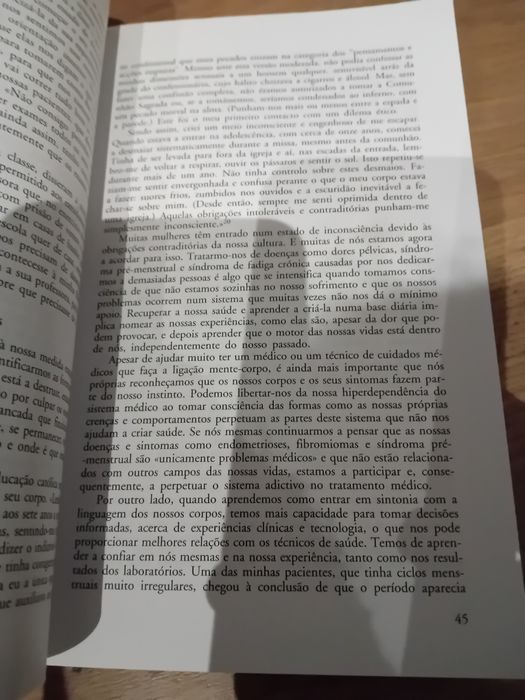 Corpo de Mulher Sabedoria de Mulher • Christiane Northrup